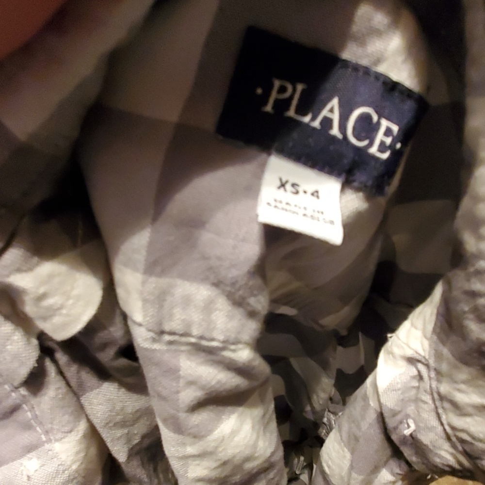Checkered button ups - Picture 3 of 5